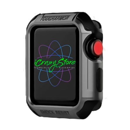 Case Armor Case Negro 40mm Para Smart Watch