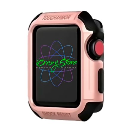 Case Armor Case Rosado 38mm Para Smart Watch