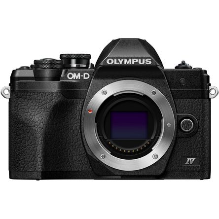 Cámara Mirrorless Olympus Om D E M10 Mark Iv en Color Negro