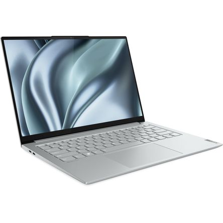 Portátil Multi Touch Ideapad Slim 7 de 14.2 de Lenovo en Color Gris Nube