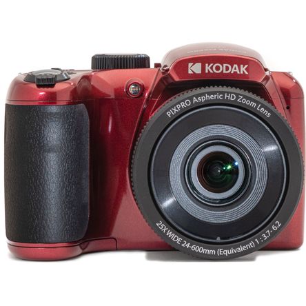 Cámara Digital Kodak Pixpro Az255 Roja