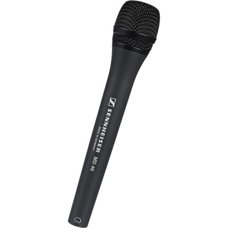 Micrófono Dinámico Sennheiser Md 46 para Eng Micrófono Dinámico Sennheiser Md 46 para Eng