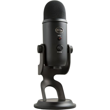 Micrófono Usb Blue Yeti Negro