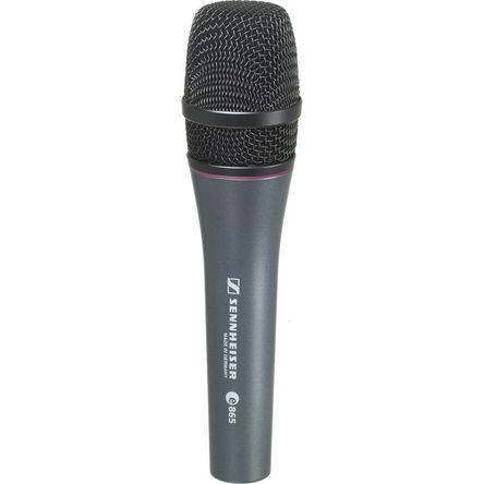 Micrófono de Condensador de Mano Sennheiser E 865