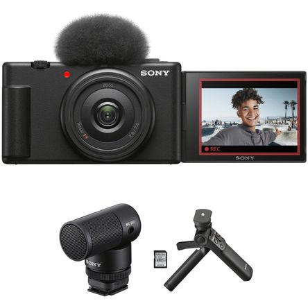 Cámara Digital Sony Zv 1F Kit para Creador de Contenido