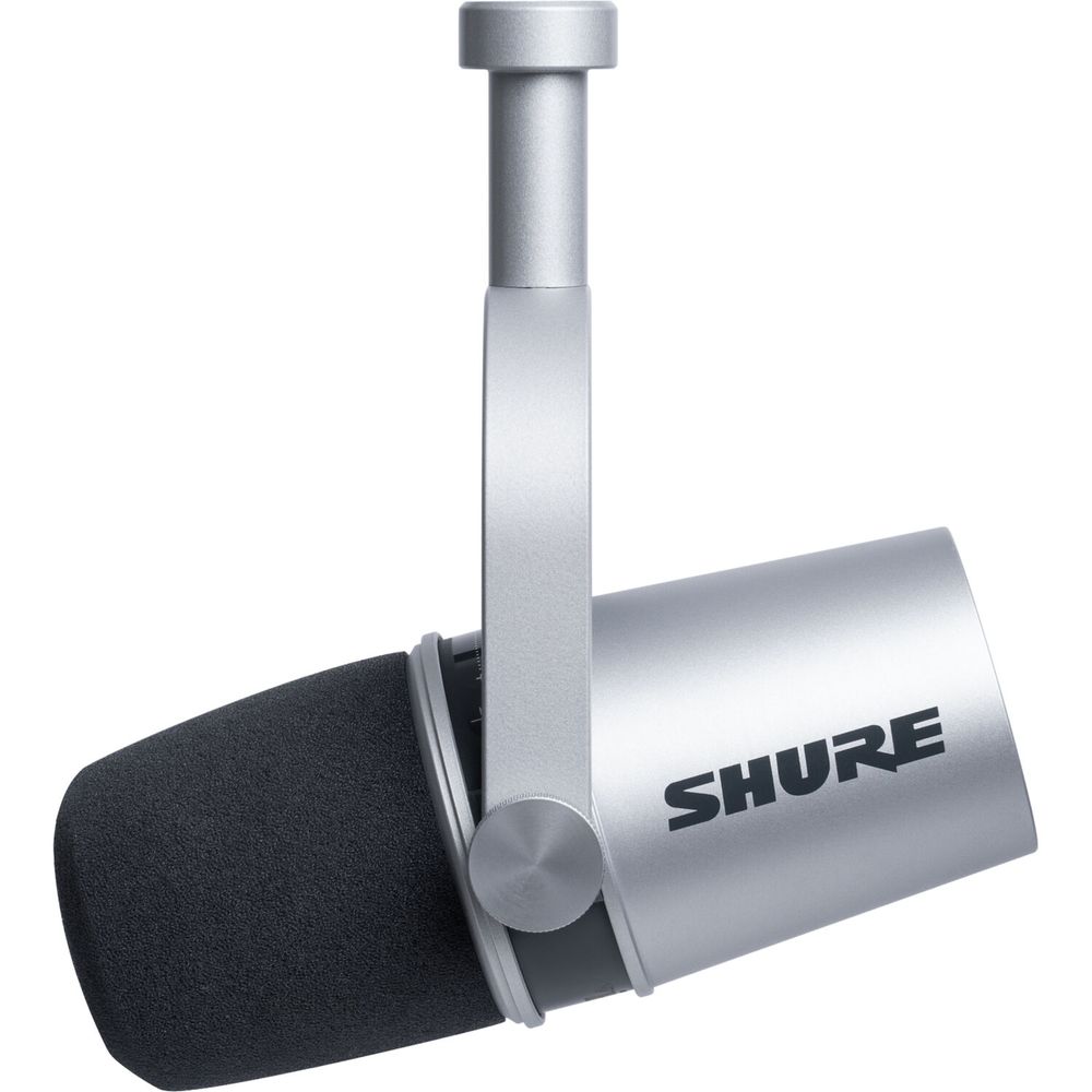 Kit de Micrófono para Podcast Shure Mv7 con Trípode de Mesa y Audífonos  Negro - Promart