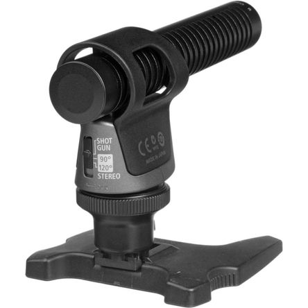Micrófono Direccional Estéreo Canon Dm 100 para Montar en Cámara Compatible con Videocámaras Vixia Micrófono Direccional Estéreo Canon Dm 100 para Montar en Cámara Compatible con Videocámaras Vixia