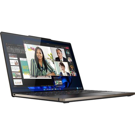 Notebook Lenovo Thinkpad Z13 Gen 1 Touchscreen Negro Y Bronce con Cuero Vegano