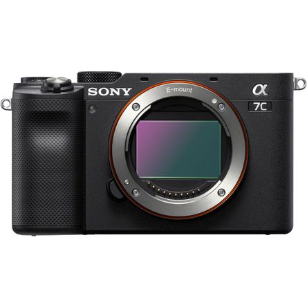 Cámara Mirrorless Sony A7C Negra