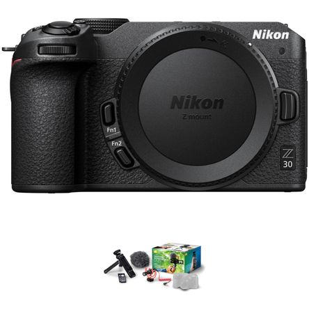 Cámara Mirrorless Nikon Z30 con Kit de Accesorios para Creativos