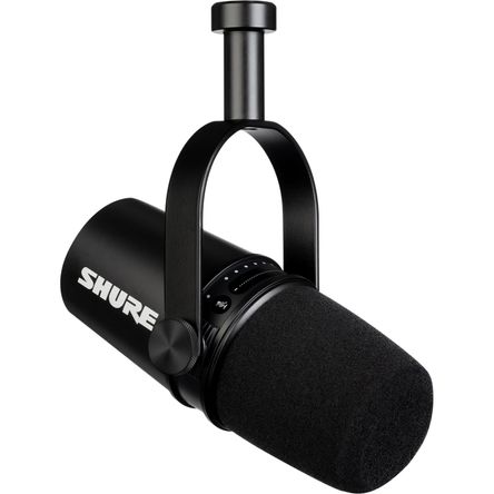 Micrófono de Podcast Shure Mv7 Negro