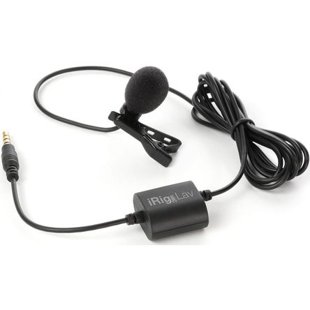 Micrófono Lavalier Ik Multimedia Irig para Smartphone Tablets Computadoras y Más Trrs Micrófono Lavalier Ik Multimedia Irig para Smartphone Tablets Computadoras y Más Trrs