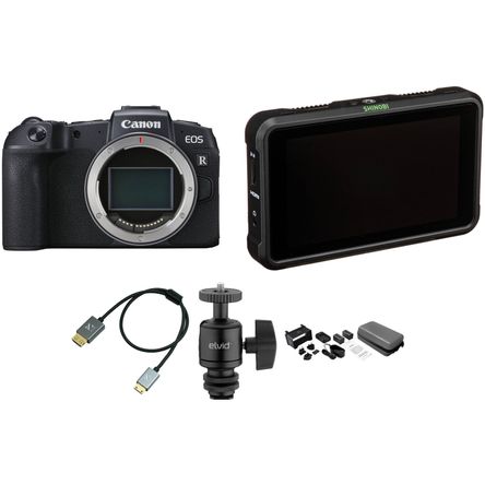 Cámara Mirrorless Canon Eos Rp con Kit de Monitoreo Profesional