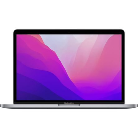 Portátil Apple Macbook Pro de 13.3 M2 Color Gris Espacial