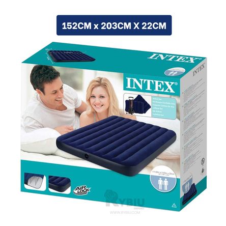 Colchoneta Inflable Queen Comodo y Duradero Colchoneta Inflable Queen Comodo y Duradero