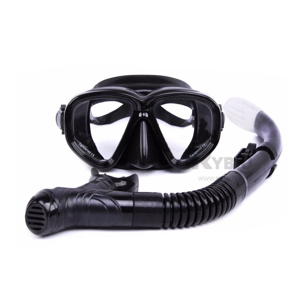 Set de Buceo Profesional con Tubo Snorkel Set de Buceo Profesional con Tubo Snorkel