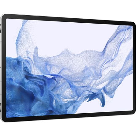 Tableta Samsung Galaxy Tab S8+ de 12,4" y 128 GB (solo Wi-Fi, plateada)