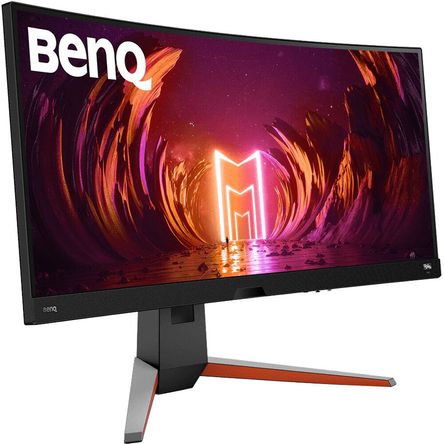 BenQ MOBIUZ EX3415R 34" 21:9 HDR Curved FreeSync 144 Hz IPS Monitor para juegos