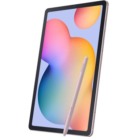 Samsung Galaxy Tab S6 Lite de 10,4" (solo Wi-Fi, rosa gasa)