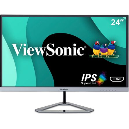 ViewSonic VX2476-smhd Monitor IPS 16:9 de 24" VIEWSONIC