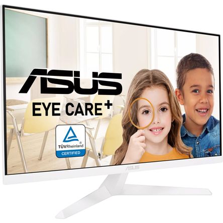 Monitor ASUS VY279HE-W de 27" (Blanco)