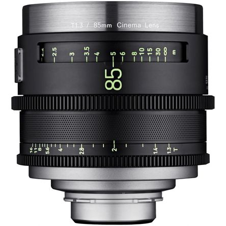Lente Rokinon XEEN Meister 85mm T1.3 Pro Cine (montura Canon EF)