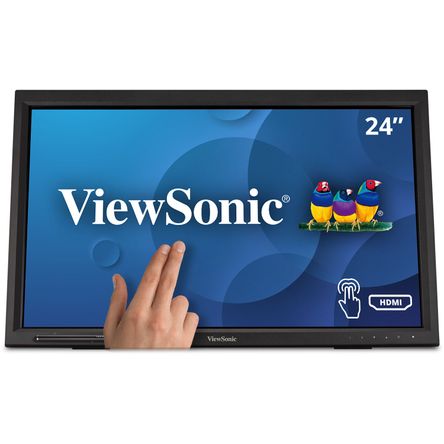 ViewSonic TD2423D Monitor LCD multitáctil de 24" 16:9