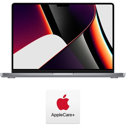 Apple MacBook Pro de 14,2" con chip M1 Pro y kit de plan de protección AppleCare+ (finales d...