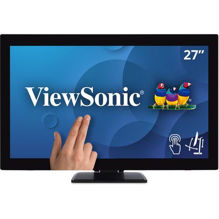 ViewSonic TD2760 Monitor LCD multitáctil de 27" 16:9