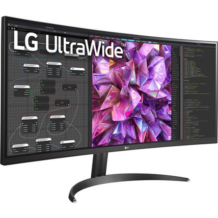 Monitor curvo LG UltraWide de 34" 1440p HDR 160 Hz