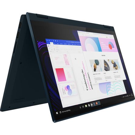 Portátil Lenovo IdeaPad Flex 5 Multi-Touch 2 en 1 de 14" (Azul abismo)