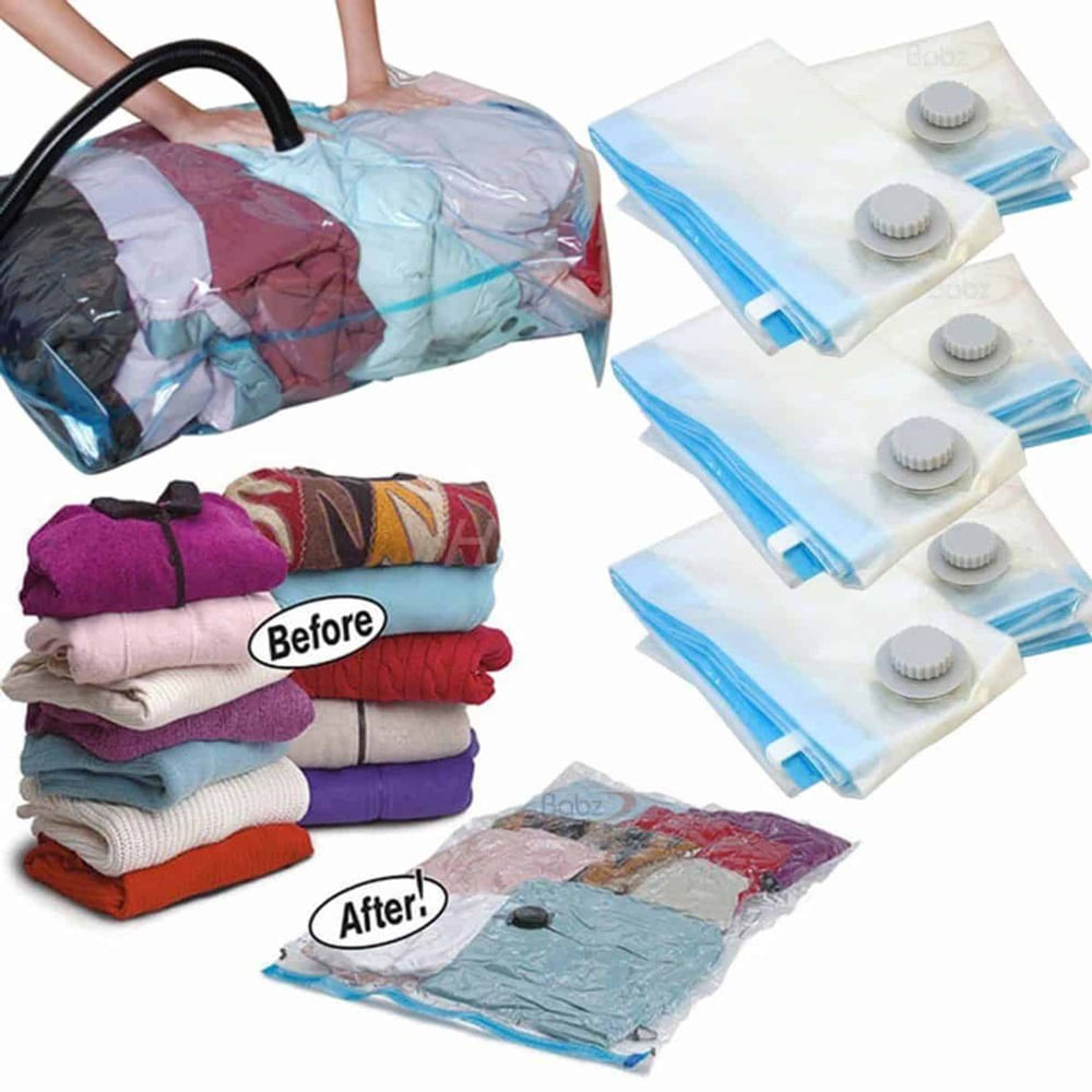 Bolsa c/cierre p/lavar ropa interior Pack 3 unid - Promart