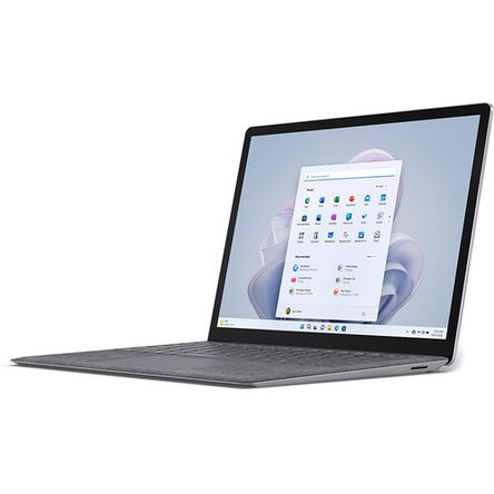 Microsoft 13.5 Laptop de superficie multitáctil 5 para negocios (Platinum, Alcantara)