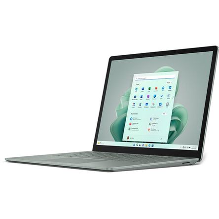 Laptop de superficie multitáctil Microsoft 5 de 13,5" (salvia, metal)