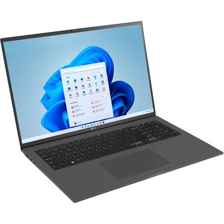 Laptop LG de 17" gram (gris carbón)