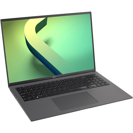 Laptop LG de 16" gram (gris carbón)