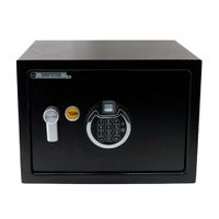 Caja Fuerte Yale Biométrica Acero Negro