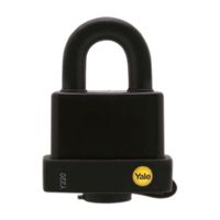 Candado especializado Yale Modelo 220 Negro