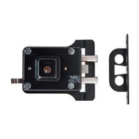 Cerradura de sobreponer Yale para puerta 920 Acero Negro