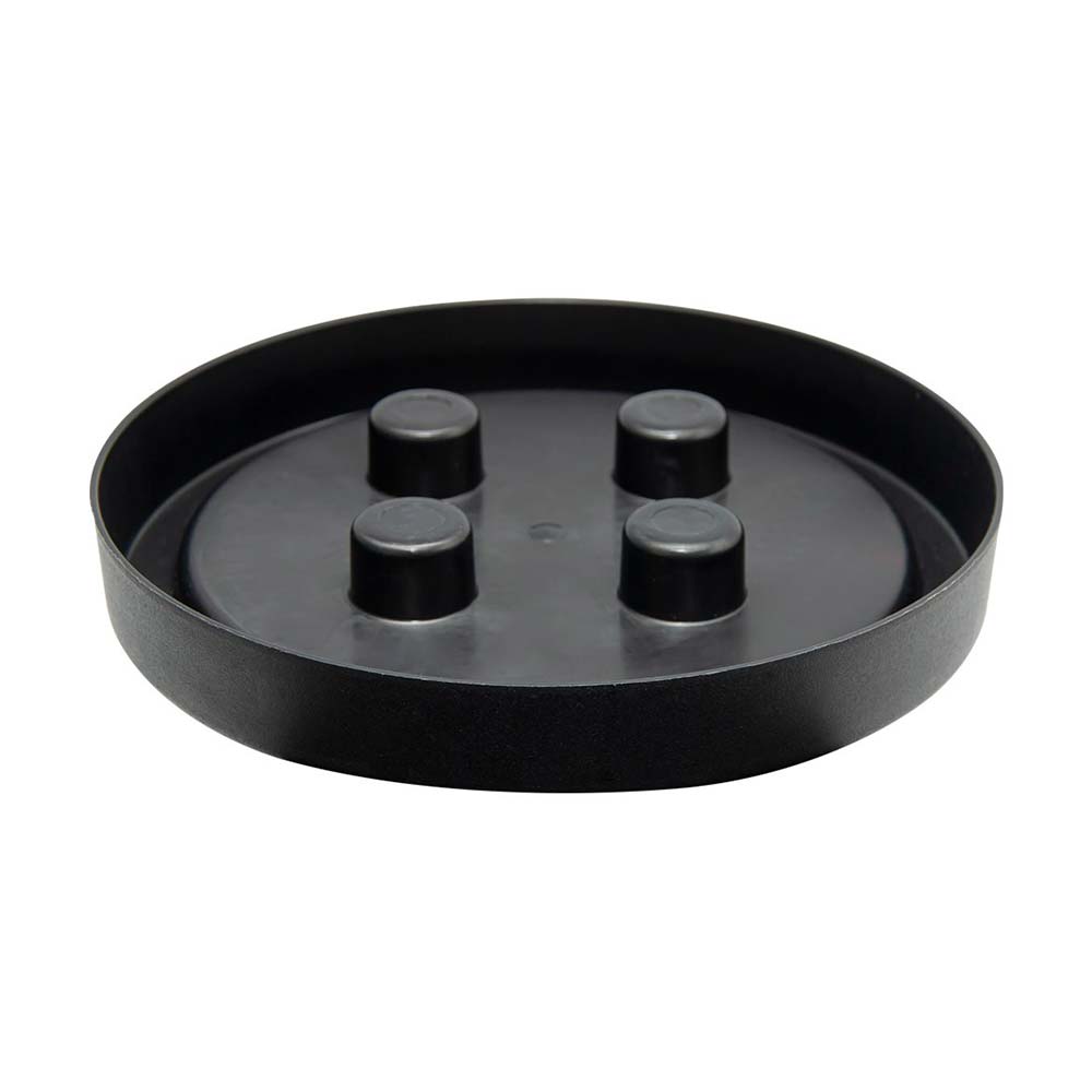 Base Macetero Deco Grande Negro Pica