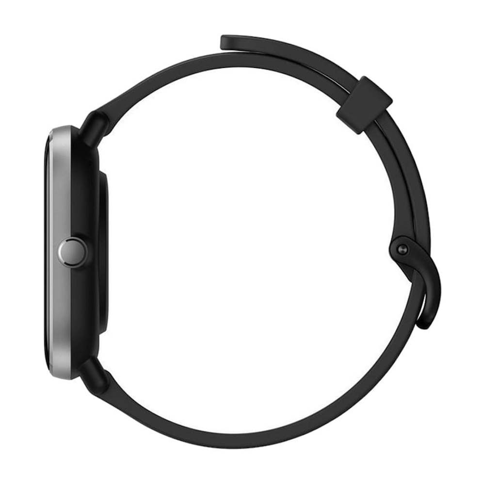 Reloj Inteligente Smartwatch Amazfit Active Edge Lava Black Color de la  caja Negro Color de la correa Negro