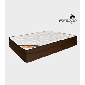 Colchón Espuma Suave Three Soft v1 1.5 Plz - MONTECARLO / Espuma Alta Densidad