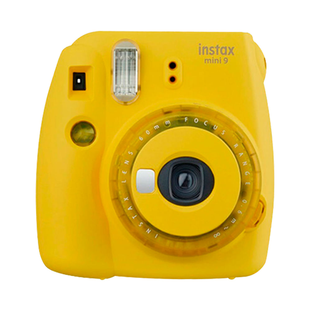 Camara Fujifilm Mini 9 Instax Clear Yellow