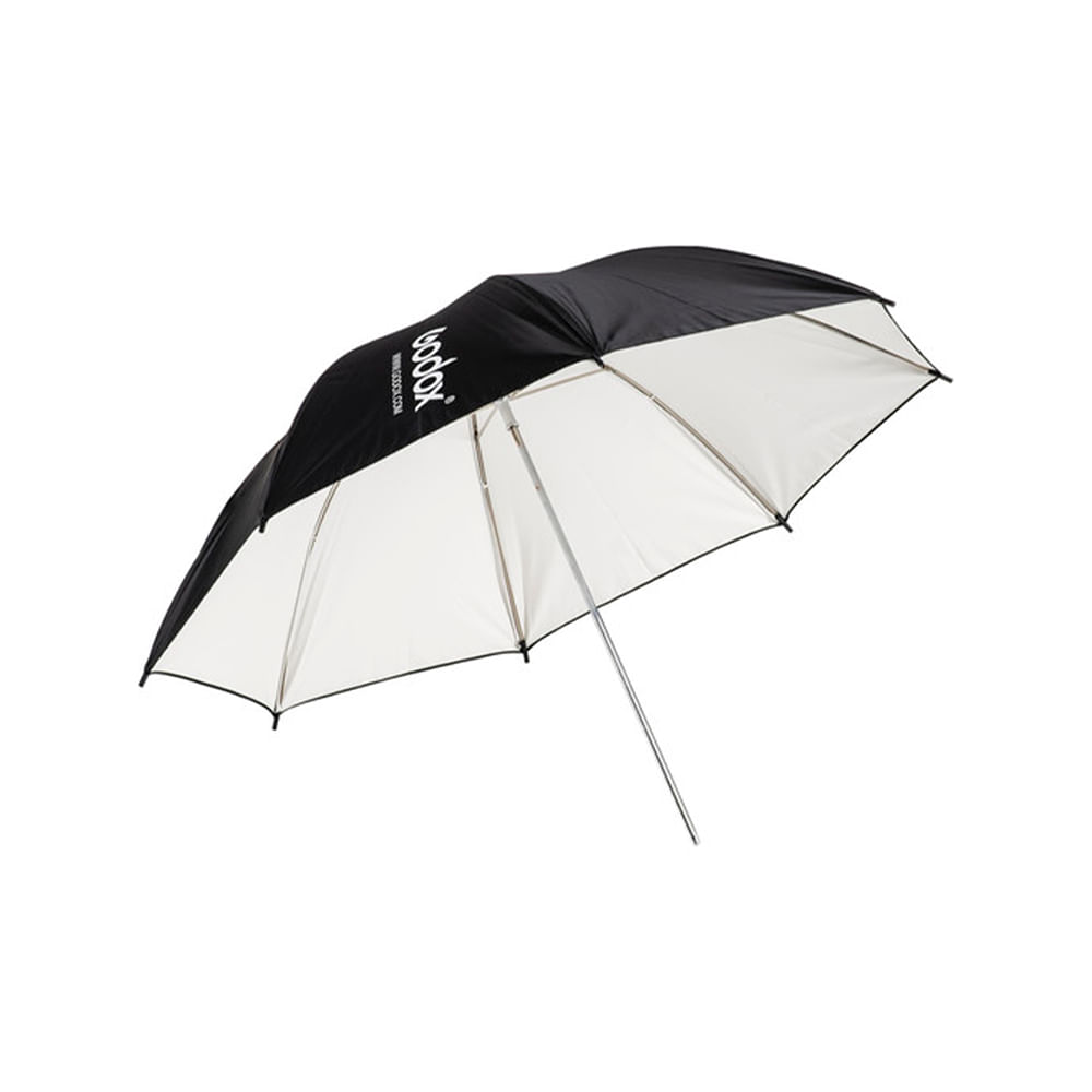 Sombrilla Godox Negro Blanco UB-004
