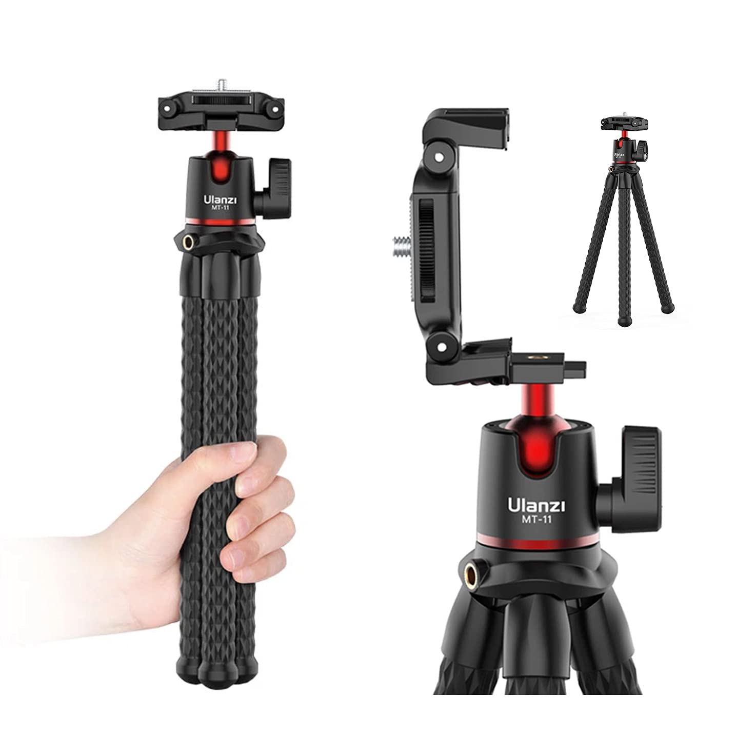 Tripode Flexible Gorillapod Ulanzi MT11