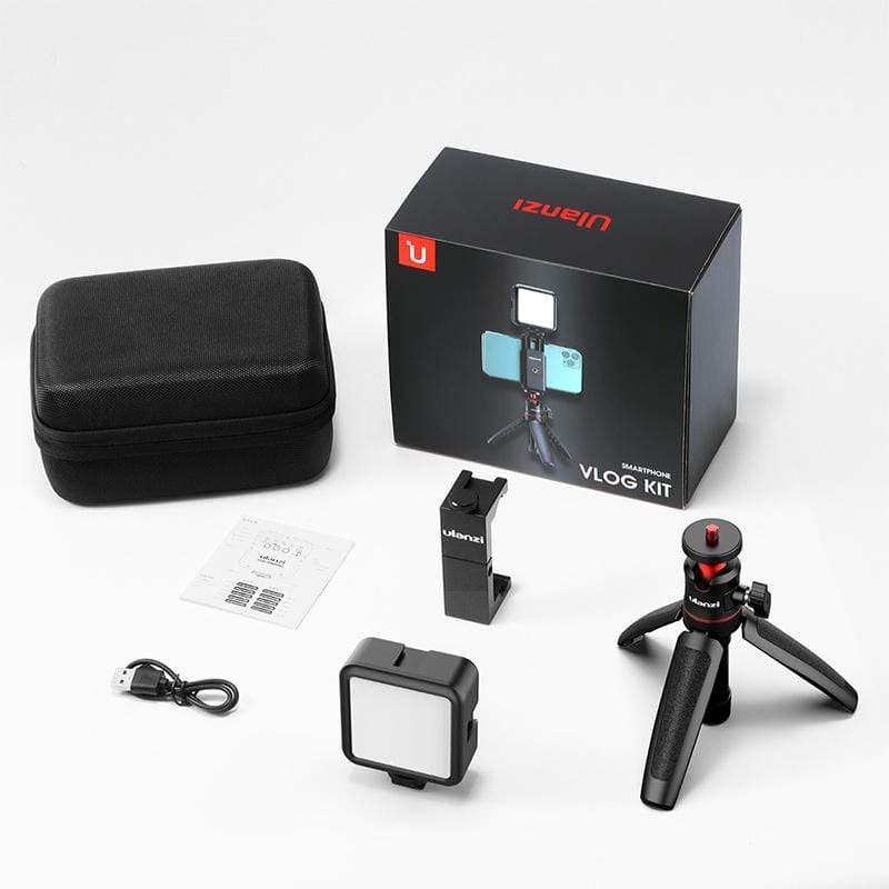 Combo Ulanzi Vlog Kit 6
