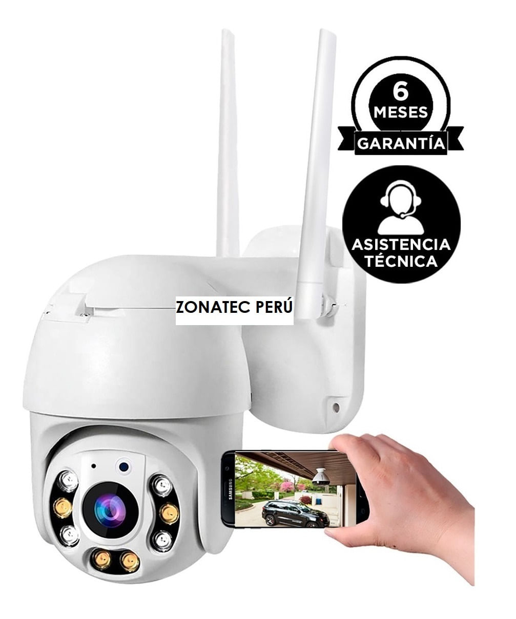 Cámara Ip Full 2022 original Luz Nocturna Sensor de Movimiento