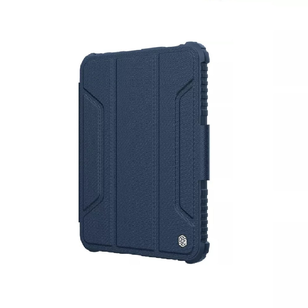 Nillkin Bumper Leather cover blue case Pro for Apple iPad Mini 6 (2021)