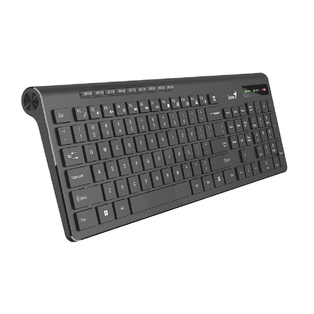 Teclado Genius Slimstar 7230 Wireless Multimedia Negro (31310021401 ...