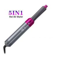 Peine Cepillo Secadora Rizadora de Cabello 5 en 1